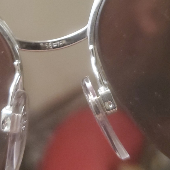 Vintage Luxottica Ceres Chrome Sunglasses. Made in Italy. - Picture 12 of 15